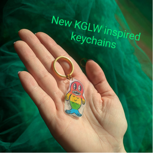 KGLW Keychain